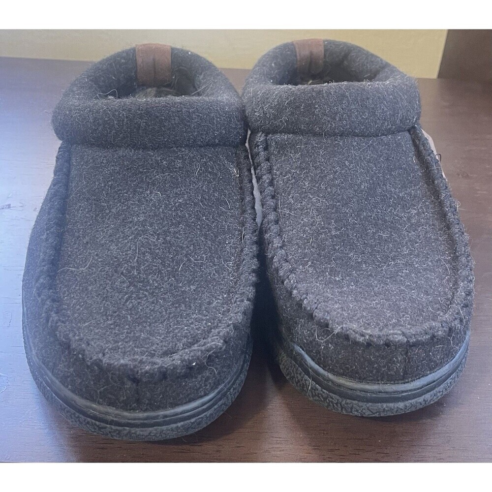 Dearfoams Men's Thompson Clog Slippers Size Small 7-8 - Picture 3 of 3